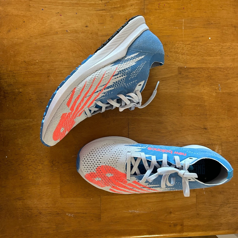 New Balance Blue and Pink Athletic Shoes, size 9, NWOT - Picture 3 of 5